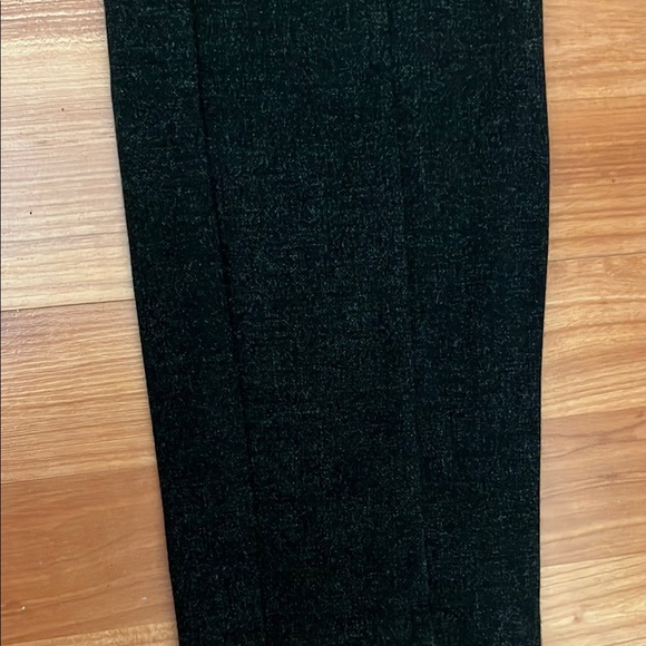 Hilary Radley Womens Leggings  Stretch Pull On  Size Large Dark Heather Gray - Picture 2 of 5